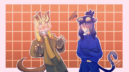 Ollie, Joey OCs
