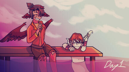 Kai, Lance OCs
