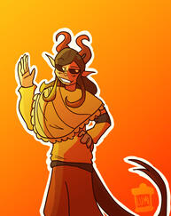 Sabel DND OC